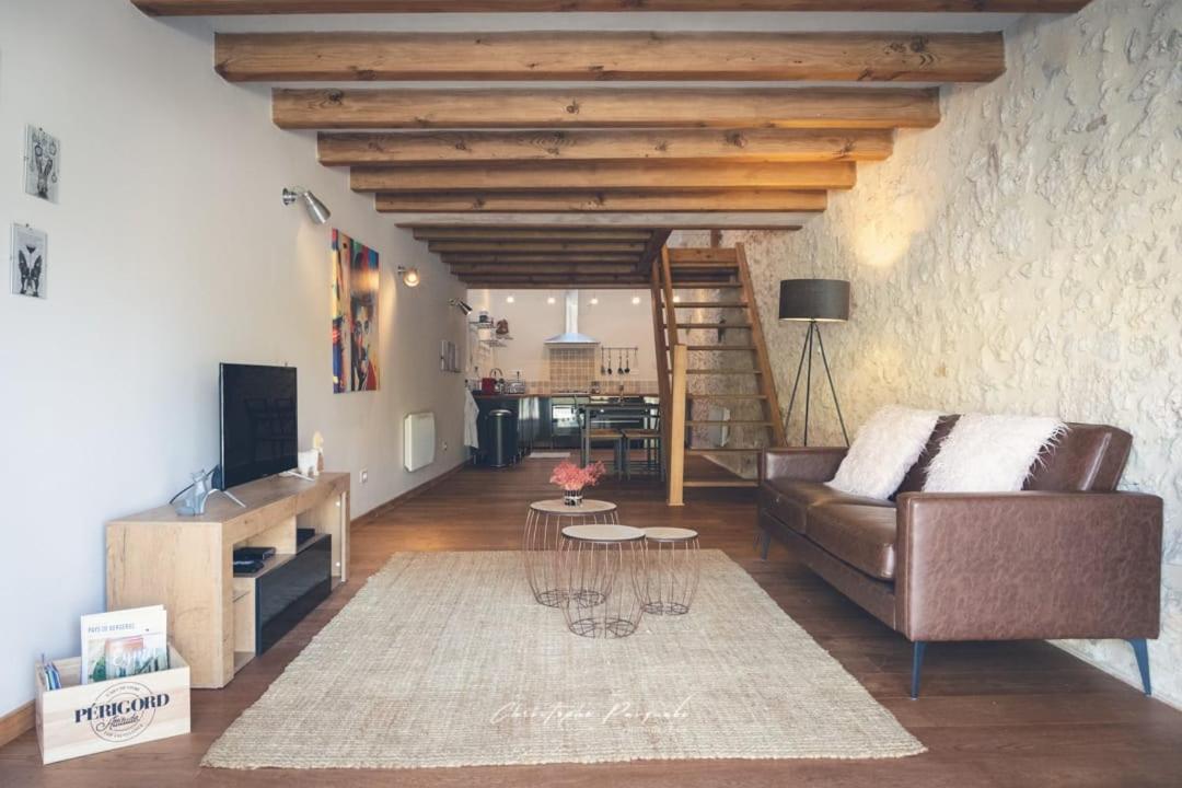 Les 3 C Villa Eymet Bagian luar foto
